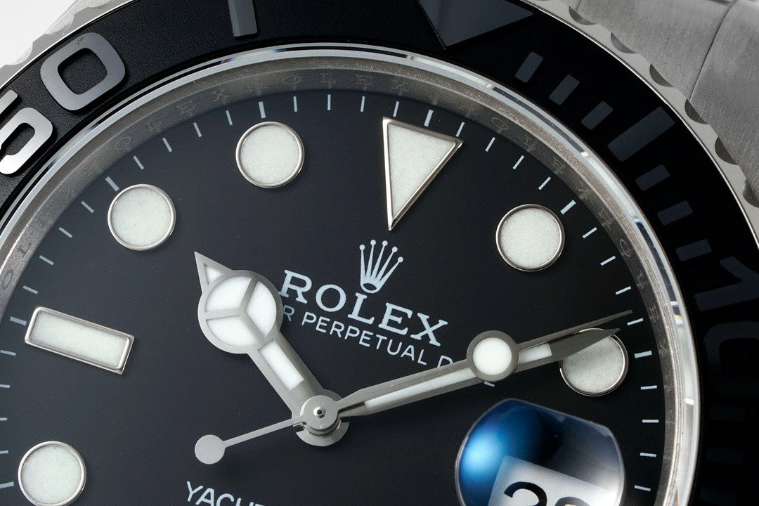 Rolex EWE Titanium Yacht Sports Watch 42mm Custom 3235 Automatic Movement