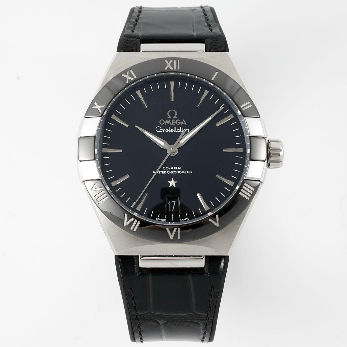 Omega Constellation 41mm 5th‑Generation Automatic Watch, Genuine‑Mold, All‑Classic Iconic Features