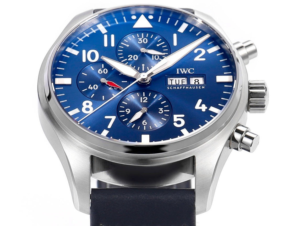 IWC Portuguese Chronograph Watch, New Men's Wristwatch for Business & Daily Wear