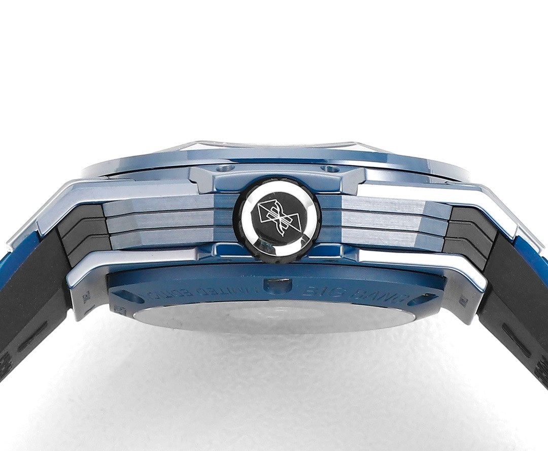 Hublot Big Bang Sang Bleu II Watch | Colored Ceramic Case, Modified HUB1240 Movement