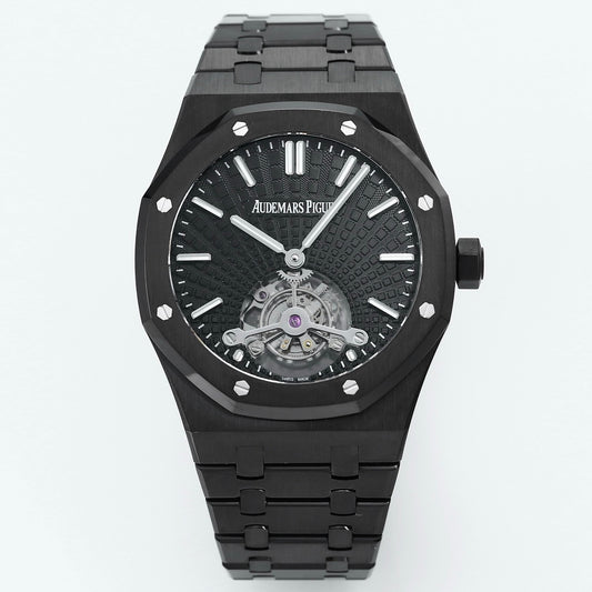 Audemars Piguet Royal Oak Tourbillon 41mm Evolutive Tapisserie Dial Automatic Watch