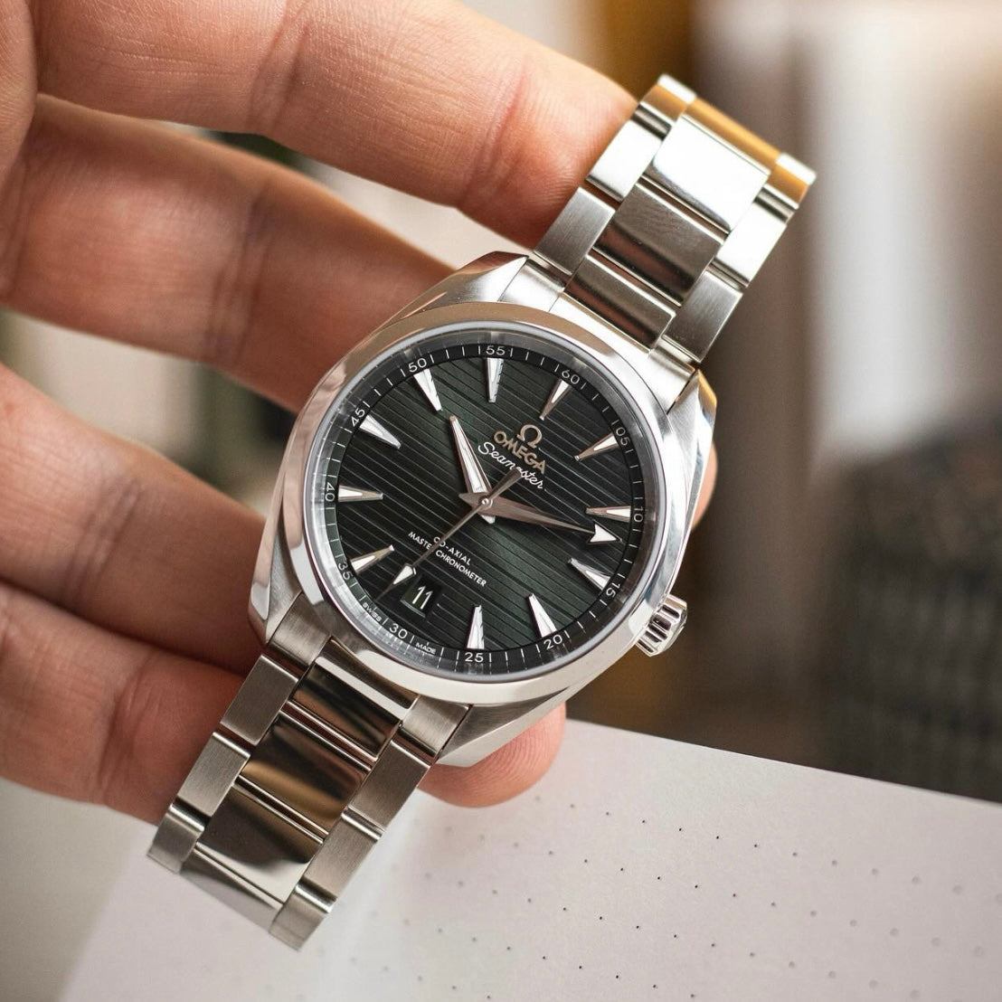 Omega Seamaster Aqua Terra 150M 41mm N1 Factory Automatic Mechanical Watch