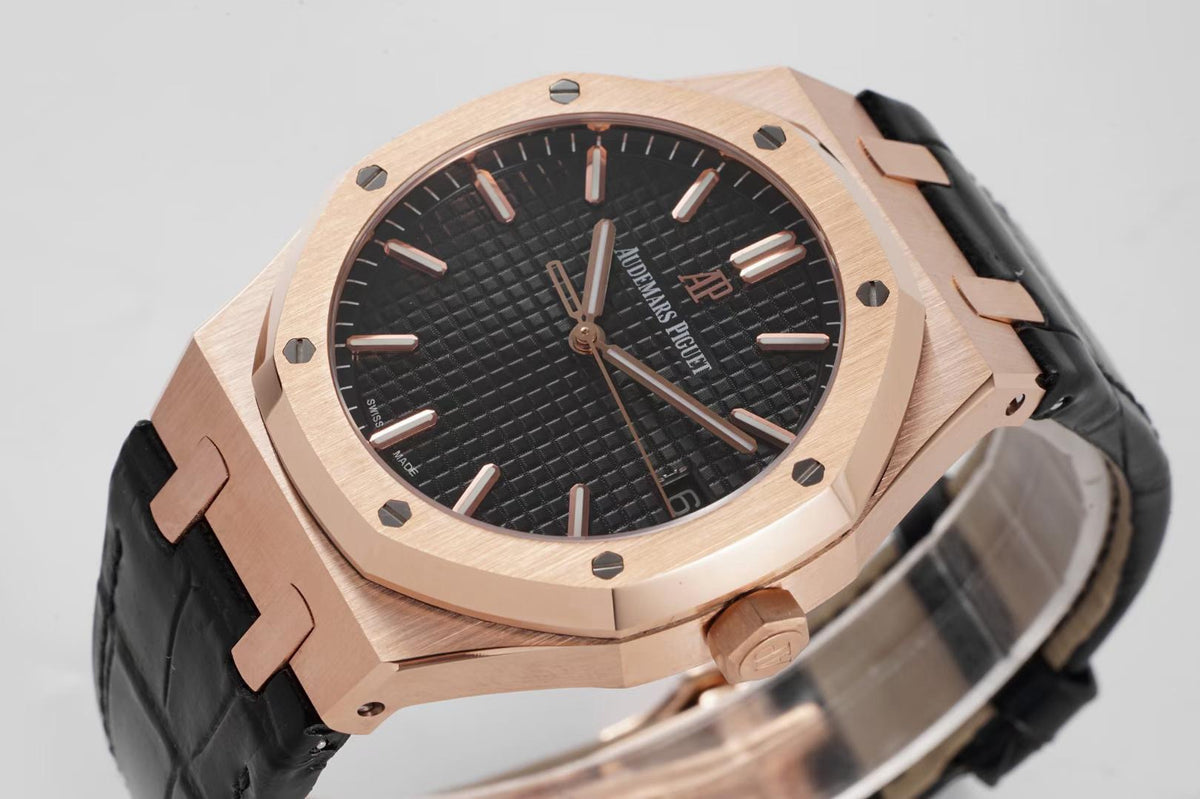 Audemars Piguet Royal Oak 15500 41mm Automatic Watch Modified Cal.4302 Movement