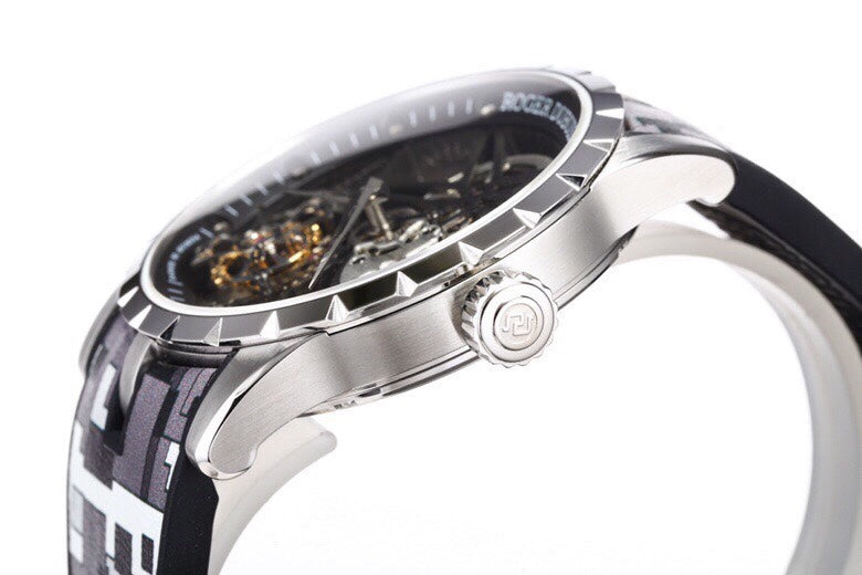 Roger Dubuis RDDBEX0938 Skeleton Tourbillon Watch