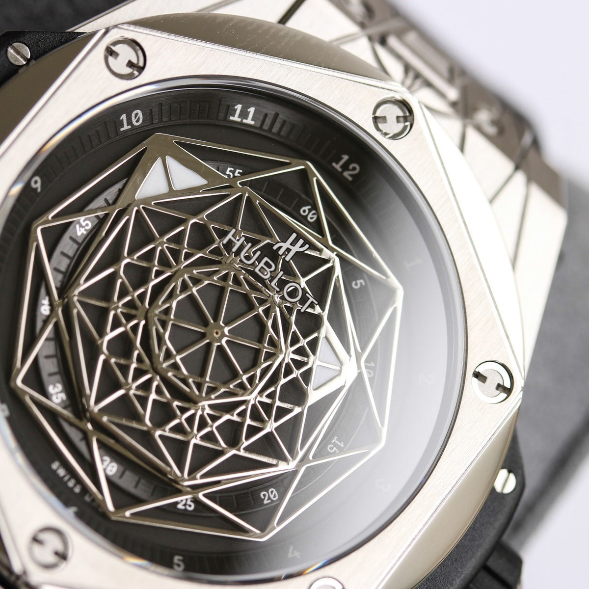 Hublot Big Bang Tattoo TA Factory Upgraded Version 45mm 1:1 Super Clone Titanium Watch