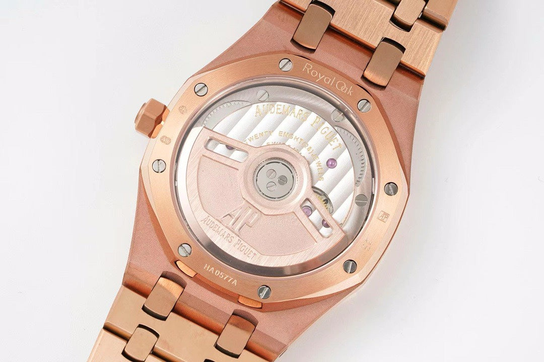 Audemars Piguet Royal Oak Ladies Automatic Watch 34mm, Ref.77350 / 77351