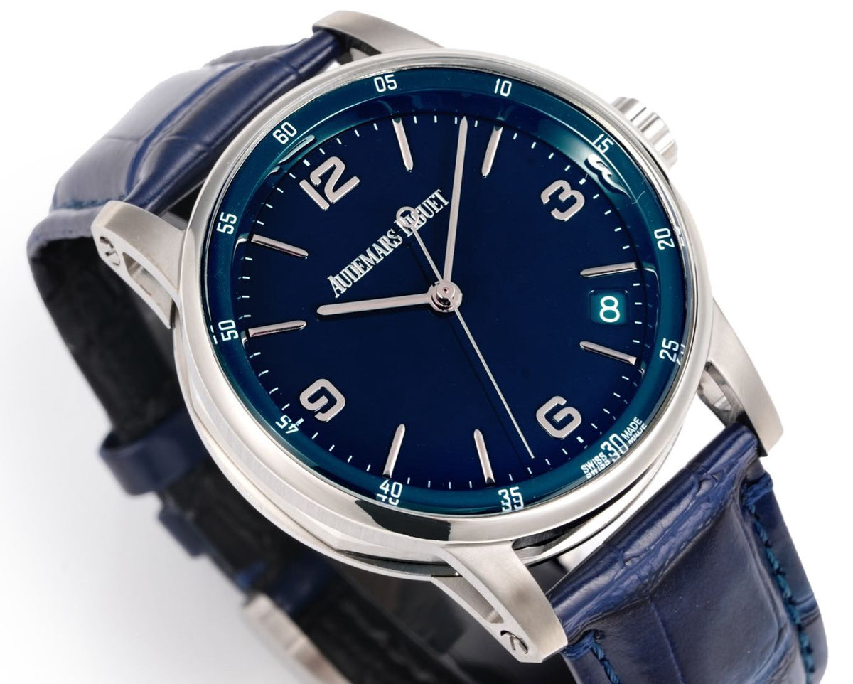 Audemars Piguet Royal Oak APK Factory CODE15210 CODE11.59 Blue Dial Automatic Watch