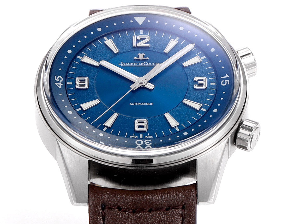 Jaeger‑LeCoultre Polaris Date 42mm Gradient Ocean Grey Dial BLS Cal.899/1 Automatic Watch