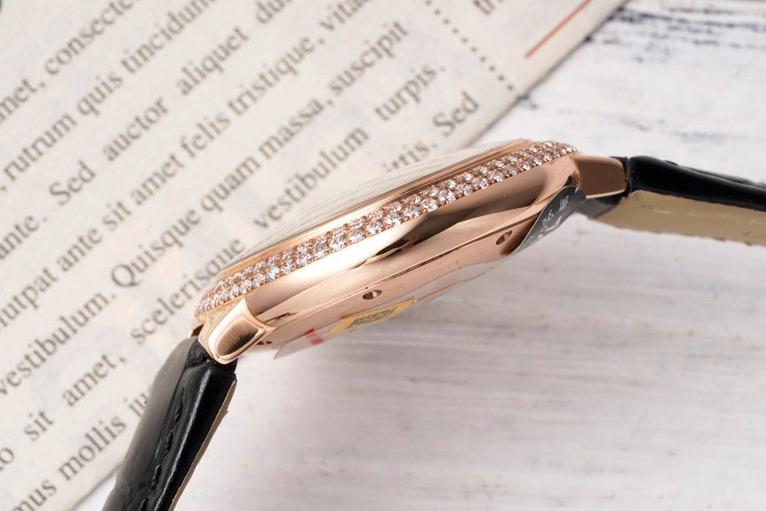 Cartier Ballon Bleu AF Upgraded 33mm Women Automatic Wristwatch