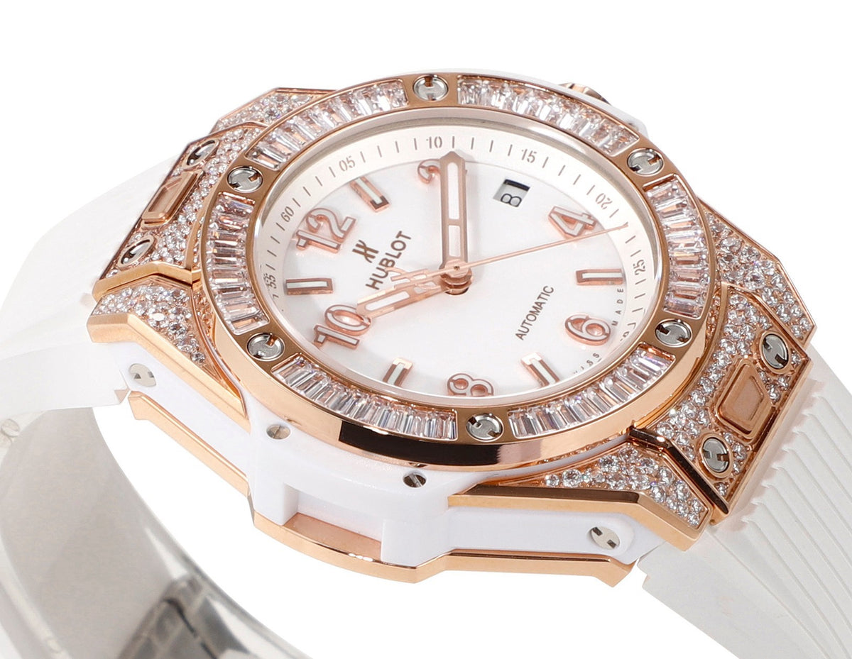 Hublot Big Bang One Click Rainbow 39mm Automatic Ladies Watch