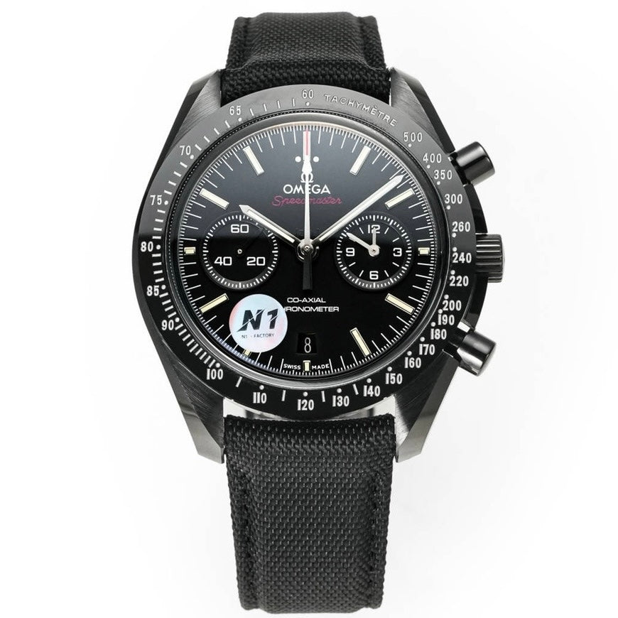 Omega Speedmaster Dark Side of the Moon Full Ceramic Chronograph | N1 Factory Cal.9300 Automatic Watch 44.25mm