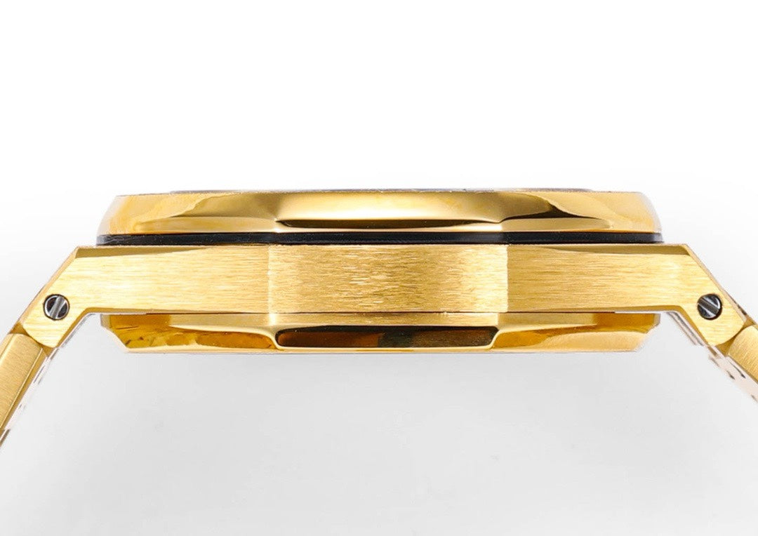 Audemars Piguet Royal Oak 37mm 15454 Frosted Gold Ladies Automatic Watch