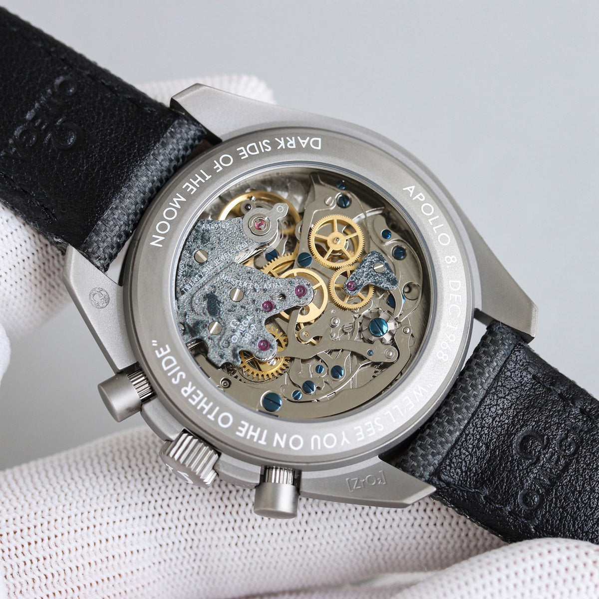 OMEGA Speedmaster Grey Side of the Moon Watch