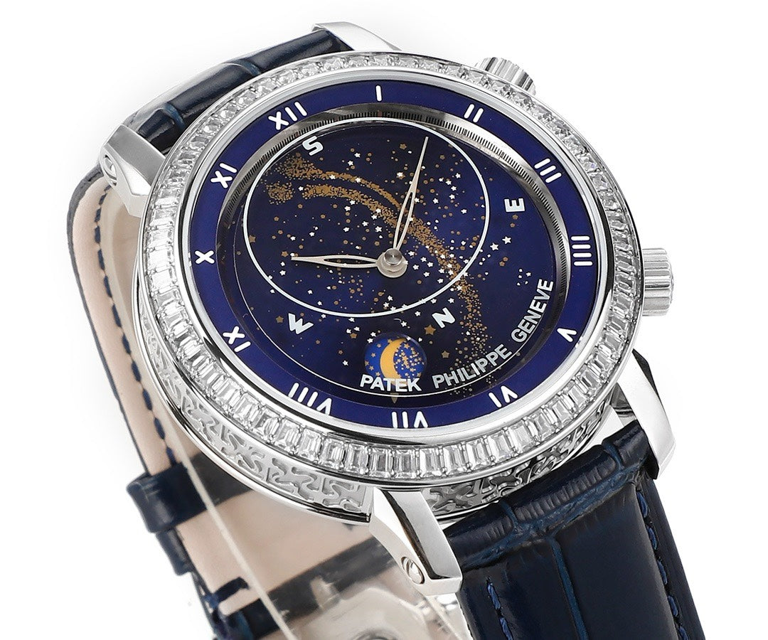 Patek Philippe Celestial Star Dial 42mm TW Version Super‑Luminous Automatic Watch