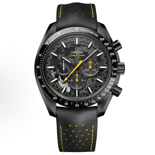 OMEGA Speedmaster Second Generation Apollo 8 Watch, Limited Edition Men's Mechanical Chronograph Watch