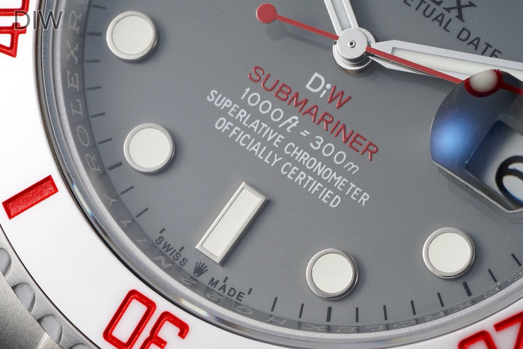 Rolex DIW Custom Submariner Dive Watch 904L Steel 3135 Automatic Movement Multiple Dial Colors
