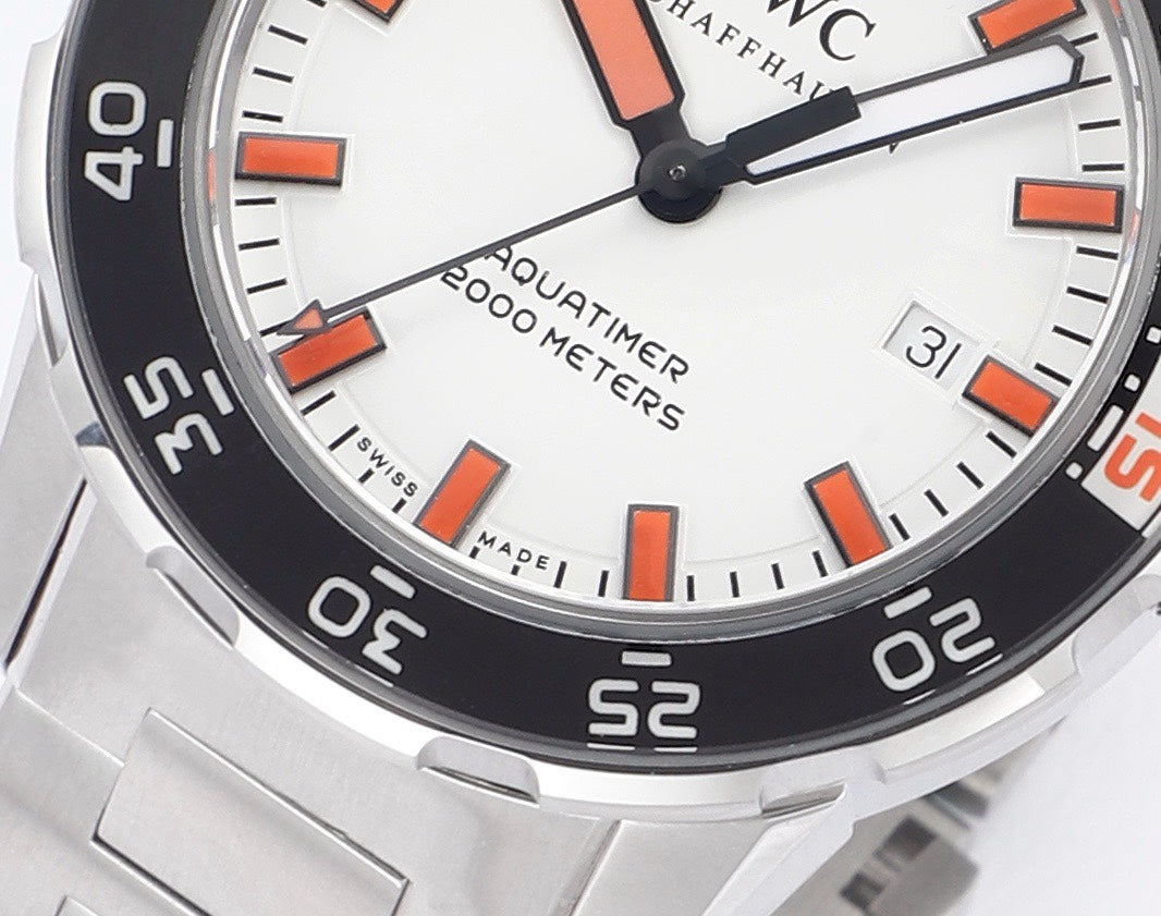 IWC Aquatimer 2000M Diving Watch | V6S Factory 44mm Super Luminous Sports Diver