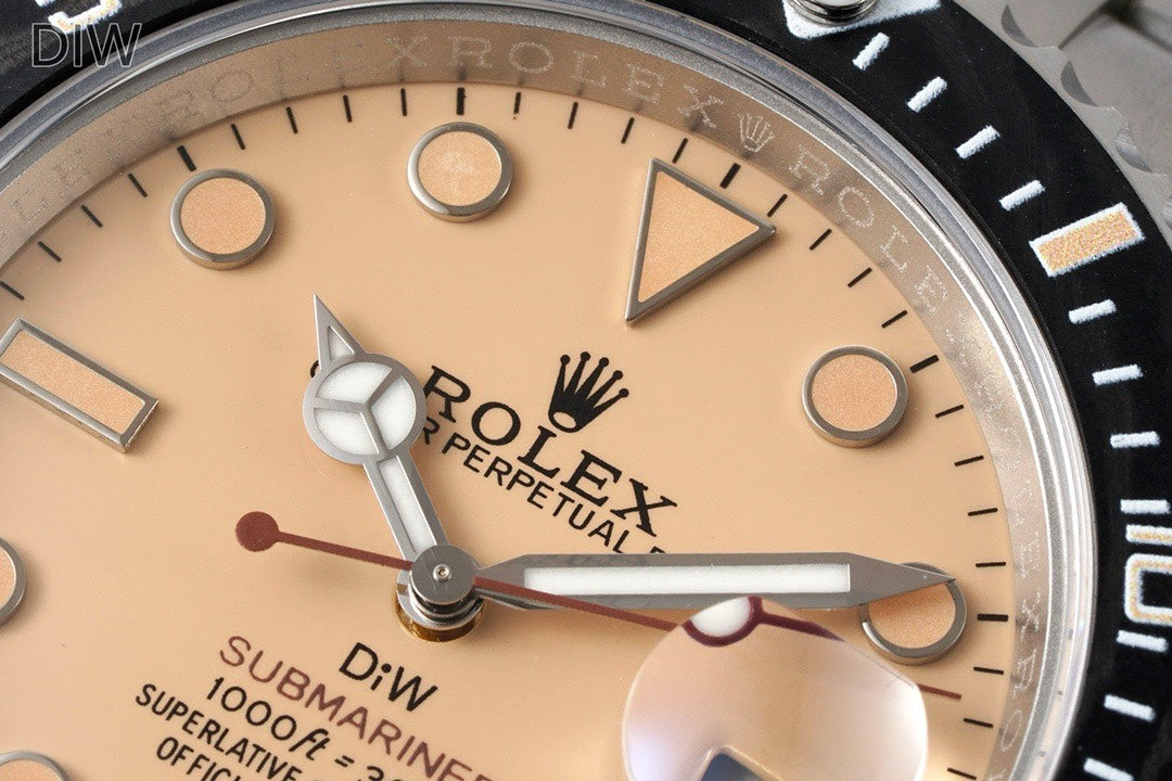 Rolex DIW Custom Submariner Dive Watch 904L Steel 3135 Automatic Movement Multiple Dial Colors