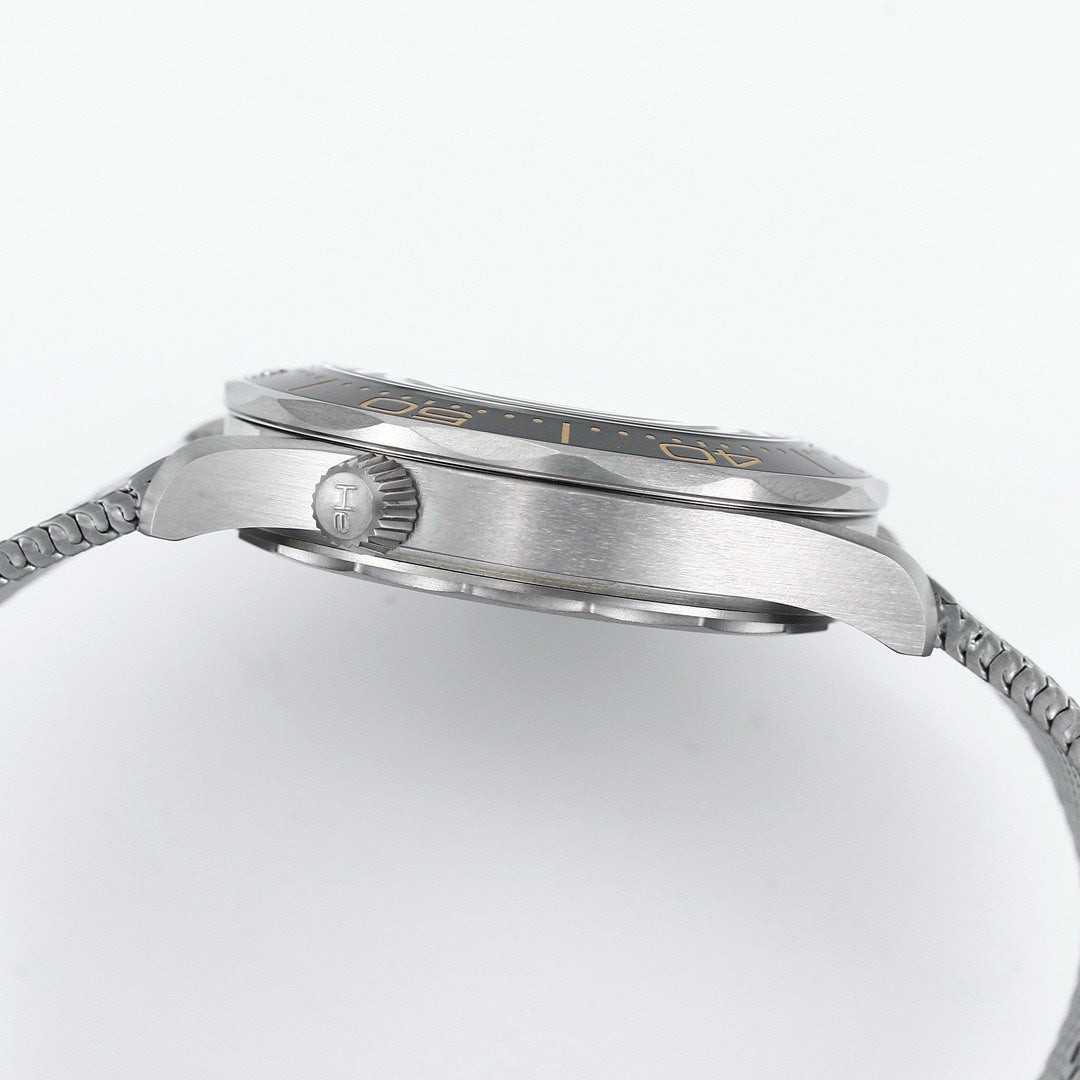 OMEGA Seamaster ER Upgraded Titanium Bronze Gold 007 Watch