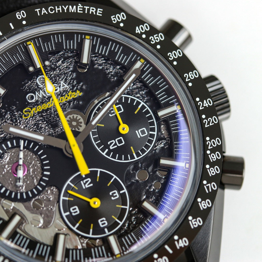 OMEGA Speedmaster Second Generation Apollo 8 Watch, Limited Edition Men's Mechanical Chronograph Watch
