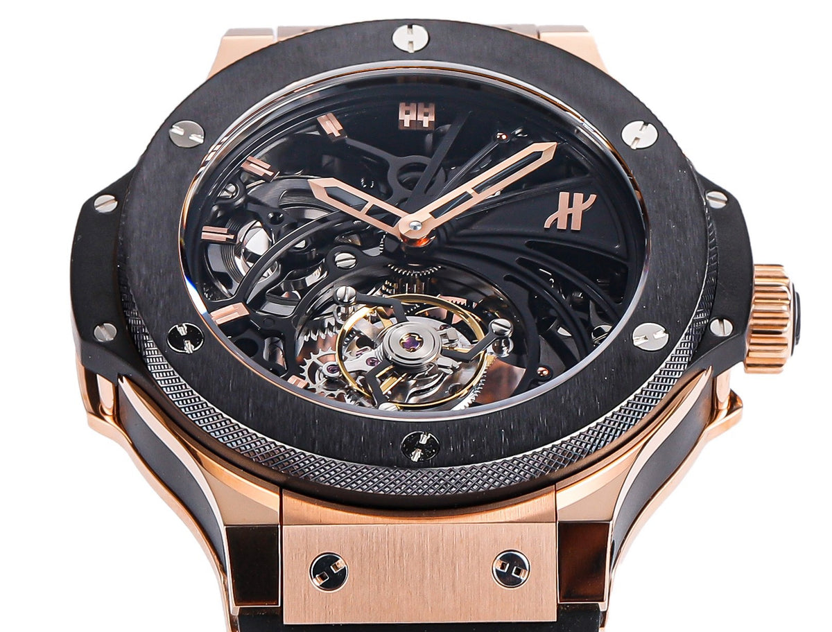 Hublot Big Bang V4 Upgraded True Tourbillon Watch 1:1 Super Clone