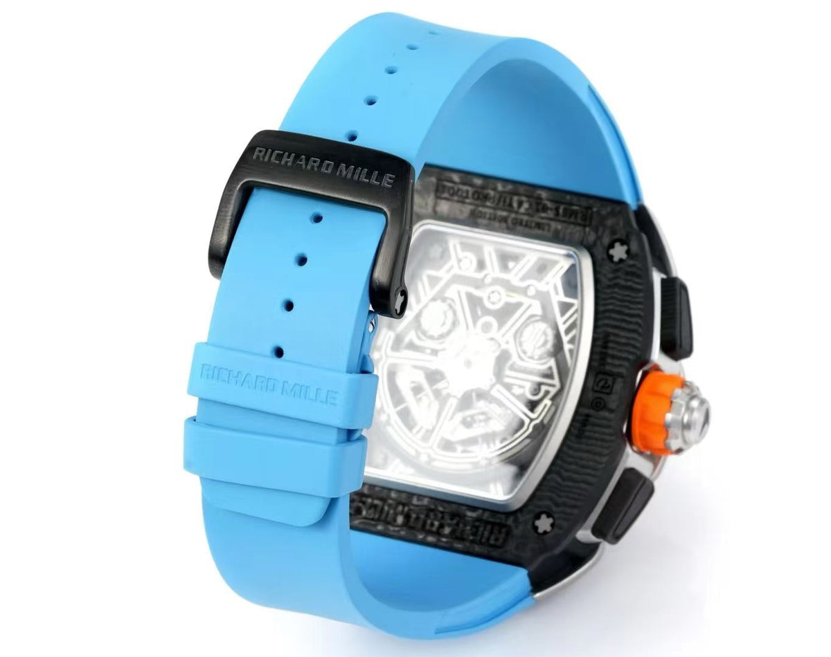 Richard Mille RM 65-01 McLaren W1 Automatic Chronograph Watch, Carbon TPT & Grade 5 Titanium Case