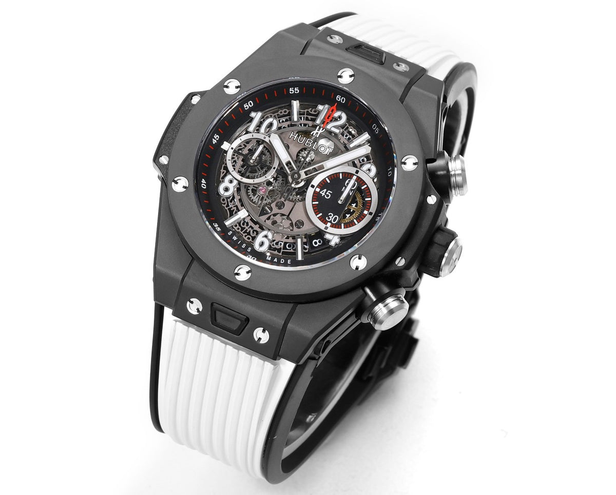 Hublot Big Bang Unico Color‑Ceramic Chronograph Watch 45mm