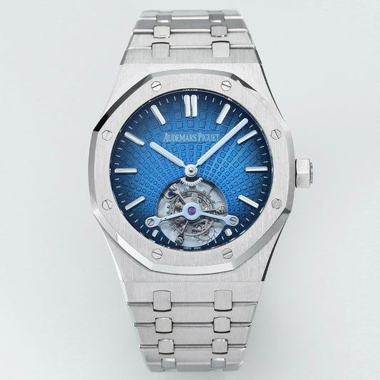 Audemars Piguet Royal Oak Tourbillon 41mm Evolutive Tapisserie Dial Automatic Watch