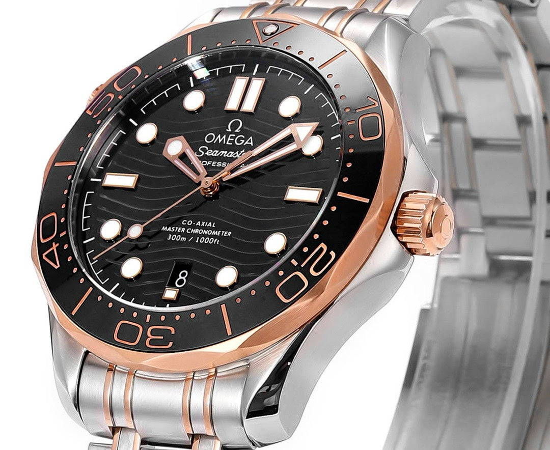 Omega Seamaster 300M Co-Axial Diving Watch 42mm Stainless Steel Bracelet