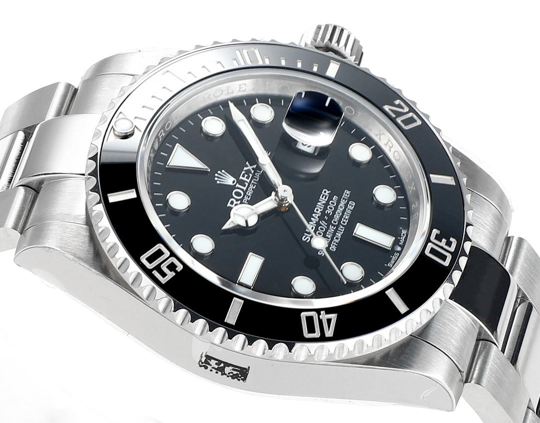 Rolex Submariner 41mm Dive Watch 3235 Movement 72‑Hour Power Reserve Ceramic Bezel