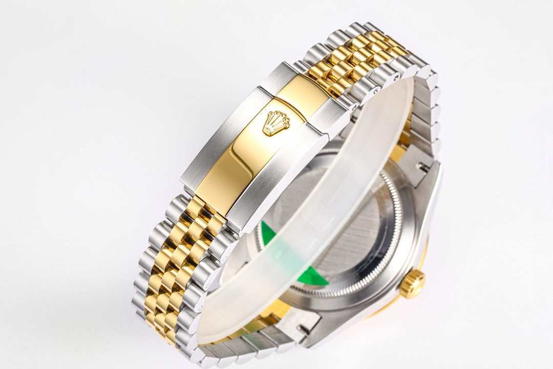 Rolex Sky‑Dweller Watch 42mm 904L Steel 9002 Automatic Movement Ring Command Bezel