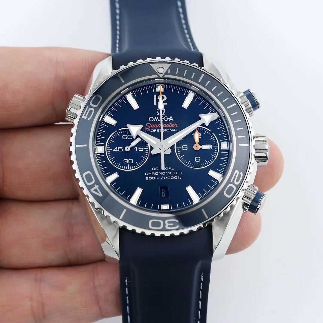 OMEGA Seamaster Planet Ocean 600M Chronograph | BF Factory 45.5mm Cal.9900 Dive Watch