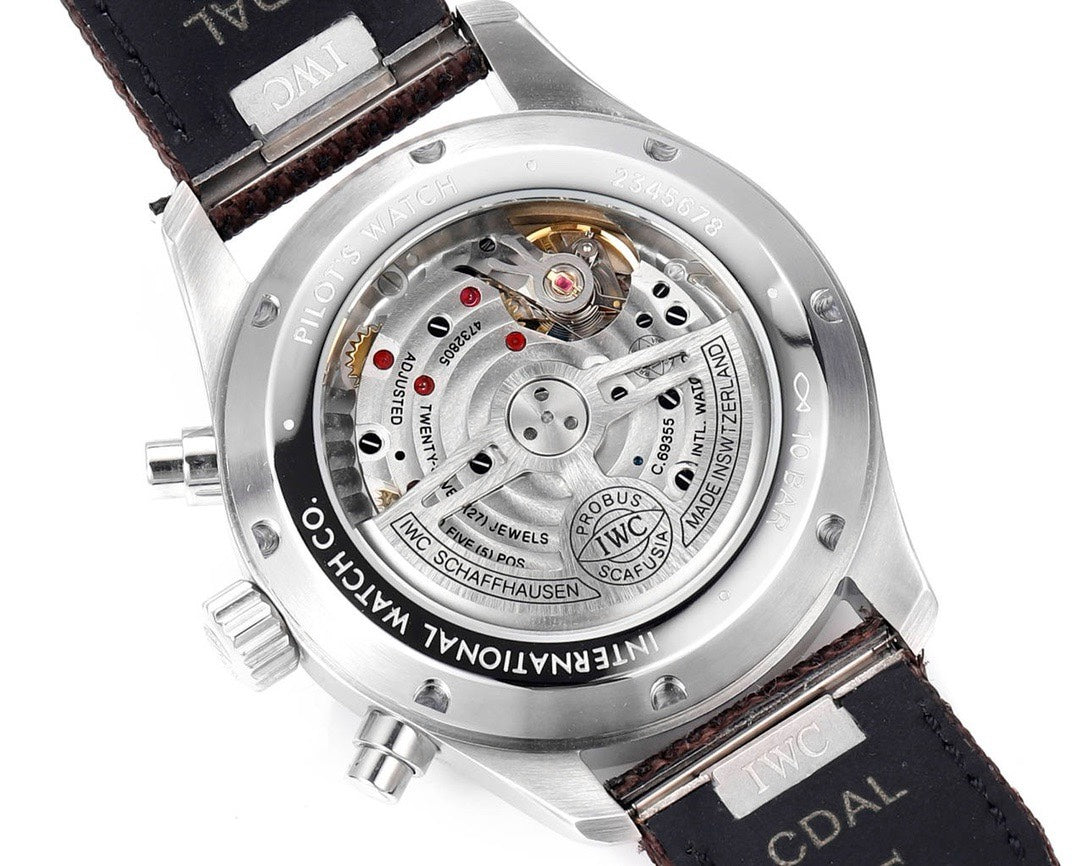 IWC Portuguese Chronograph Watch, New Men's Wristwatch for Business & Daily Wear