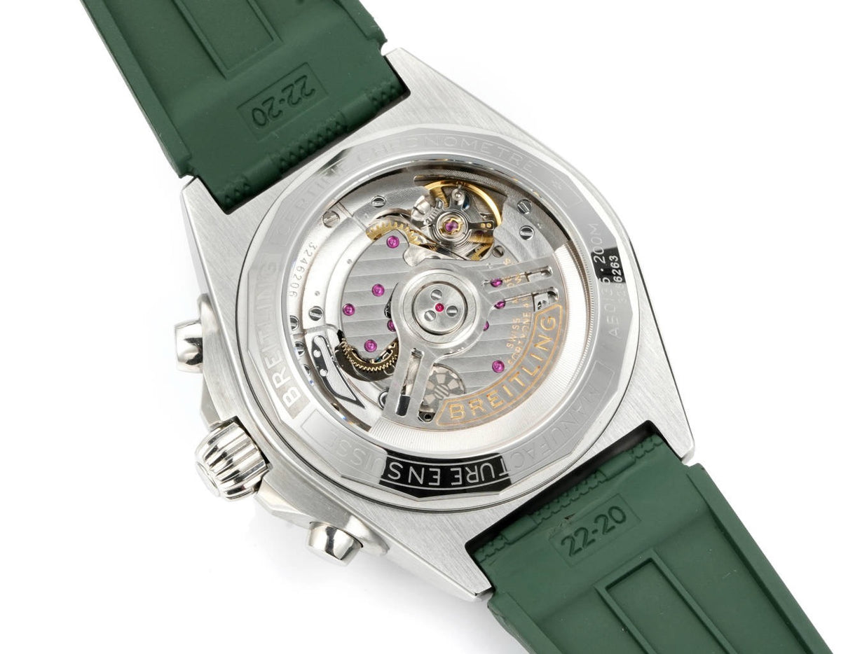 Breitling Chronomat Super Clone Watch | B01 Automatic Chronograph Movement, Diamond Bezel, 42mm