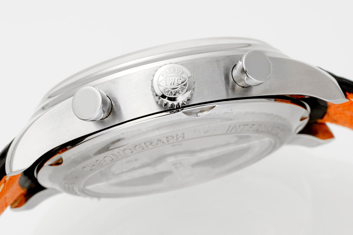 IWC Da Vinci Chronograph Watch 42mm | Modified Cal.89361 Integrated Movement Full Working Functions