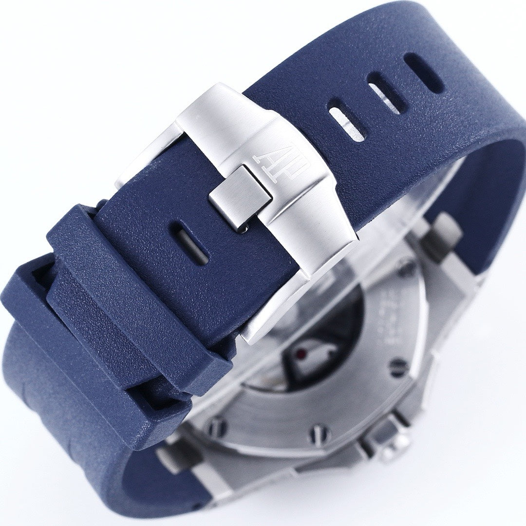 Audemars Piguet Royal Oak 15600 Music Edition Watch, ZF Factory, 44mm, CAL.4309 Movement