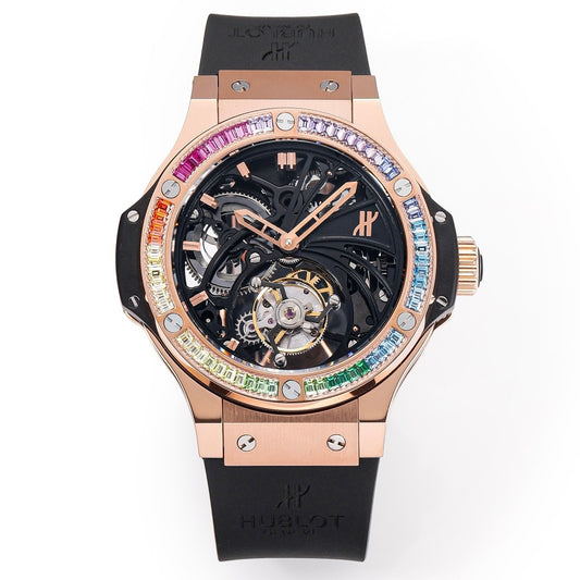 Hublot Big Bang V4 Upgraded True Tourbillon Watch 1:1 Super Clone