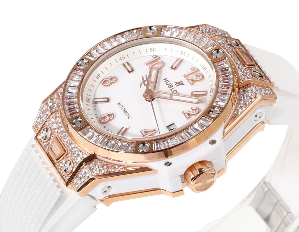 Hublot Big Bang One Click Rainbow 39mm Automatic Ladies Watch
