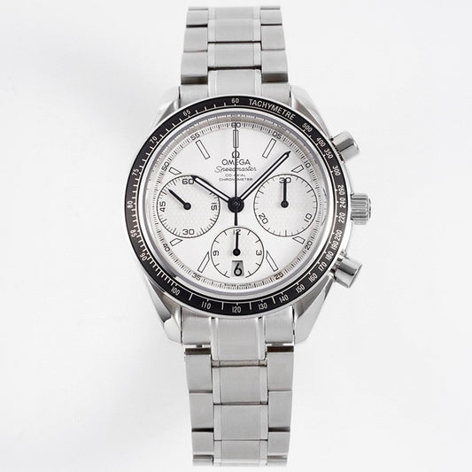 Omega Speedmaster Racing 40mm Automatic Chronograph Watch Cal