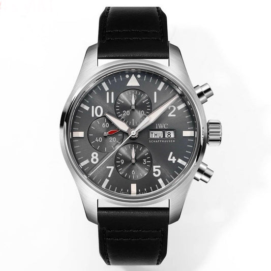 IWC Portuguese Chronograph Watch, New Men's Wristwatch for Business & Daily Wear
