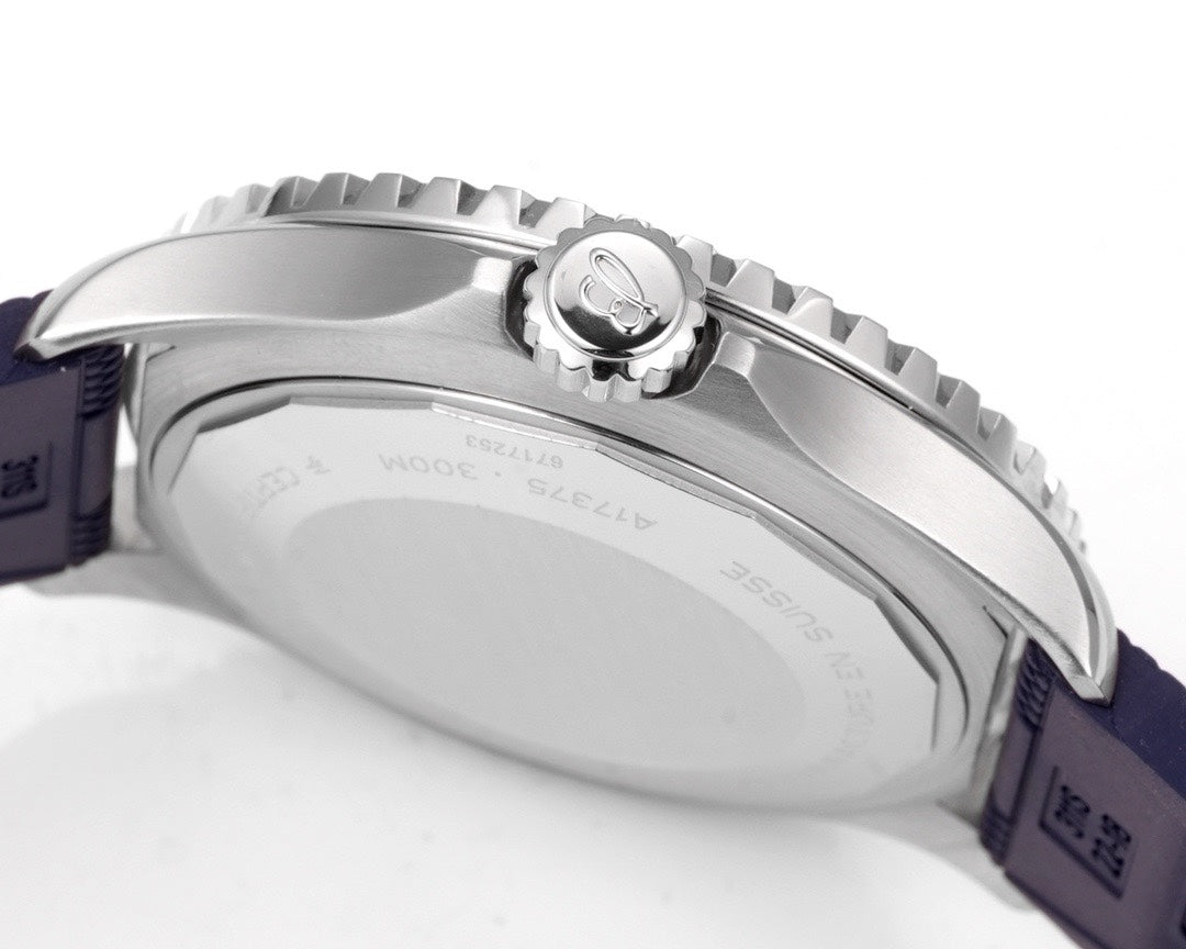 BREITLING Superocean 42mm Dive Watch, GR Factory Version Luminous Dial Ceramic Bezel Rubber Strap Multiple Colors