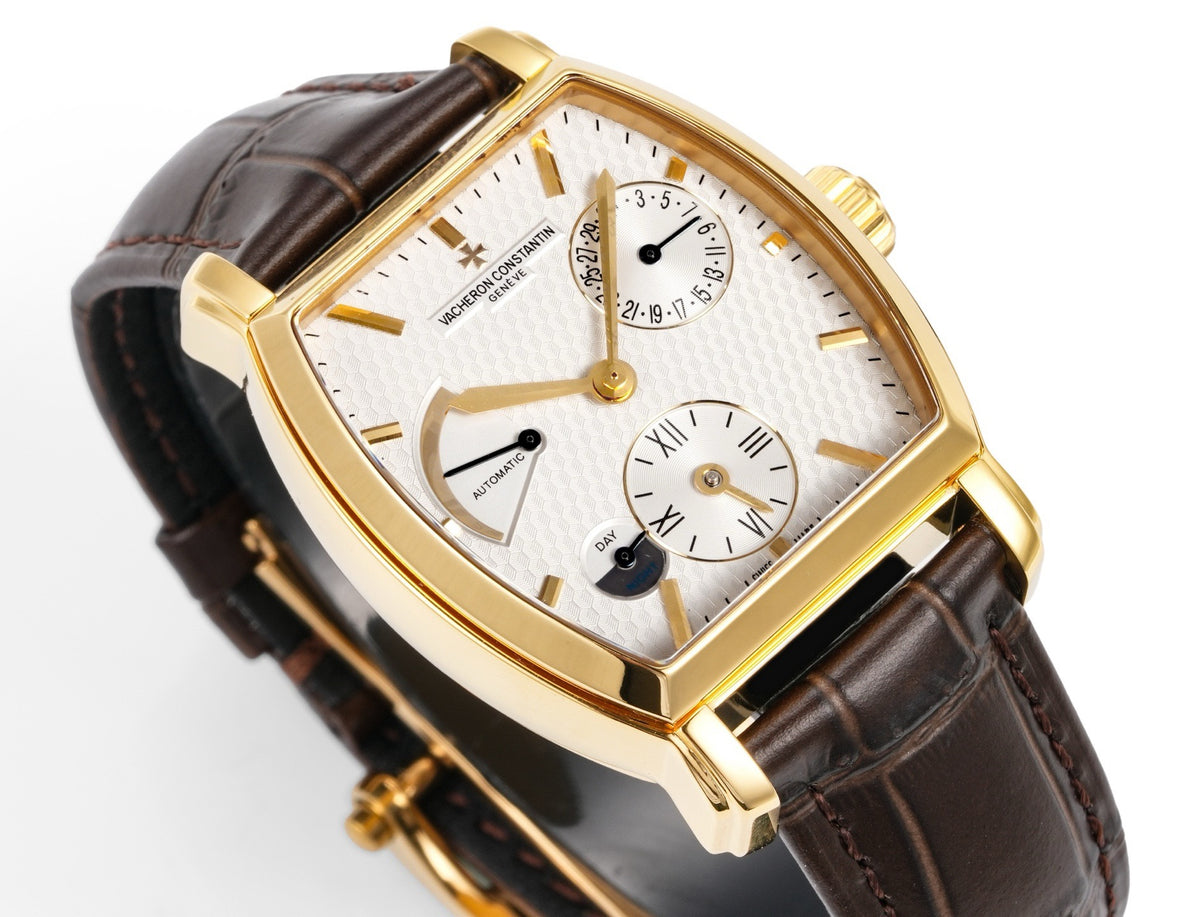 Vacheron Constantin Malte Super Clone Watch | Cal.1222 Movement, Dual Time, Power Reserve, 60M Waterproof