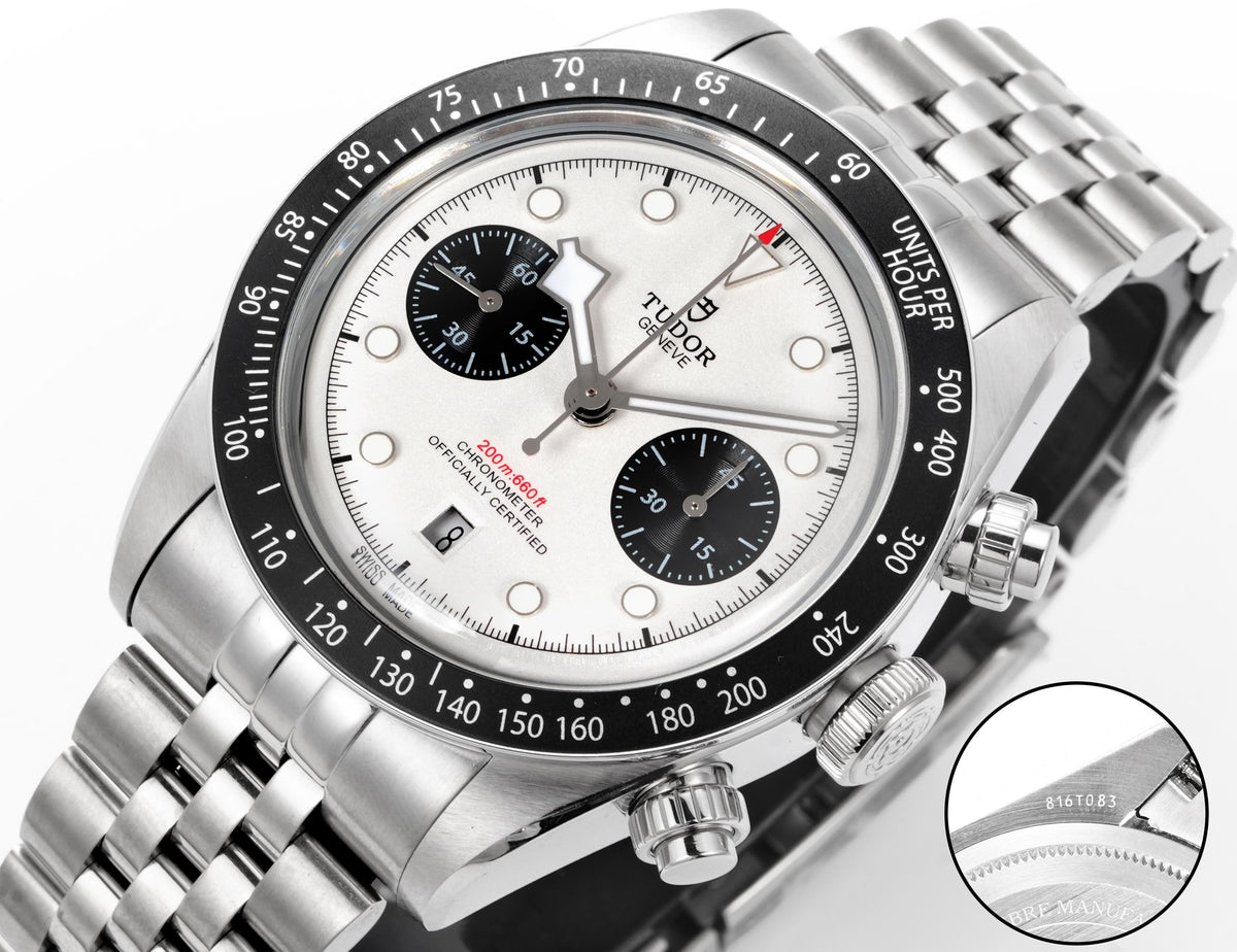 Tudor Black Bay Chrono 41mm Automatic Chronograph Watch