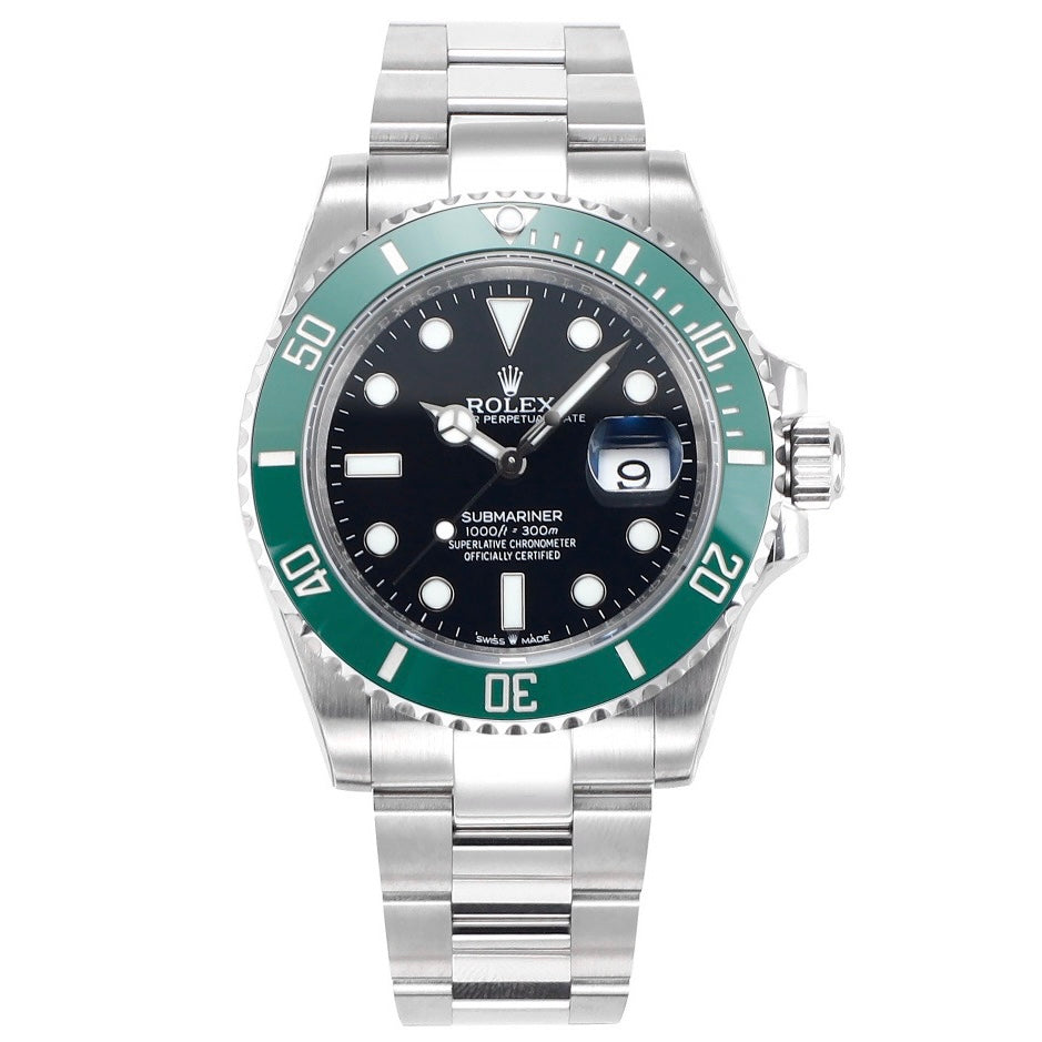 Rolex Submariner 41mm Dive Watch 3235 Movement 72‑Hour Power Reserve Ceramic Bezel