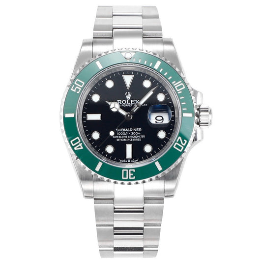 Rolex Submariner 41mm Dive Watch 3235 Movement 72‑Hour Power Reserve Ceramic Bezel
