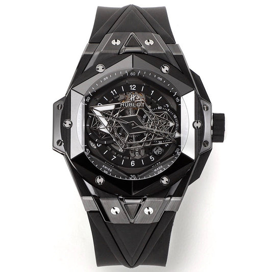 Hublot Big Bang Sang Bleu II Watch | Colored Ceramic Case, Modified HUB1240 Movement