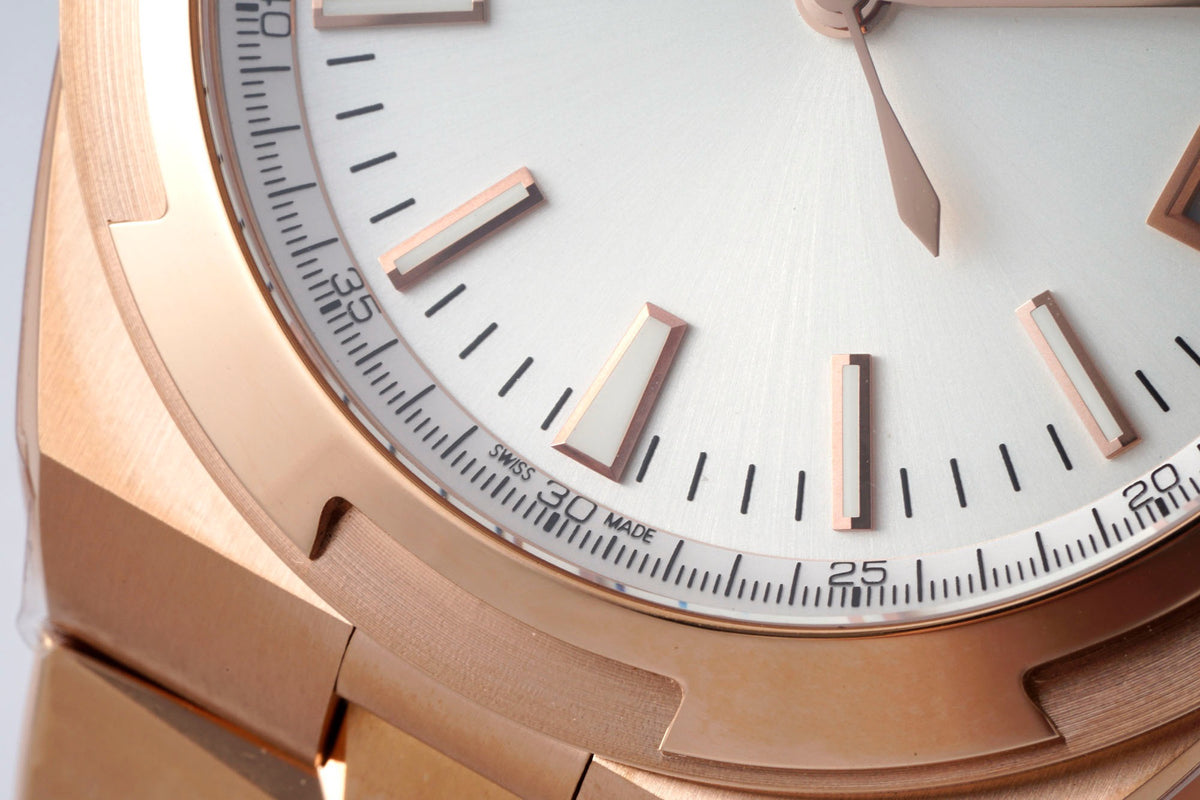 Vacheron Constantin Overseas 4500 Watch 41mm | Modified Cal.5100 Movement, Quick Release Bracelet