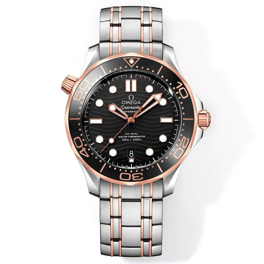 Omega Seamaster 300M Co-Axial Diving Watch 42mm Stainless Steel Bracelet