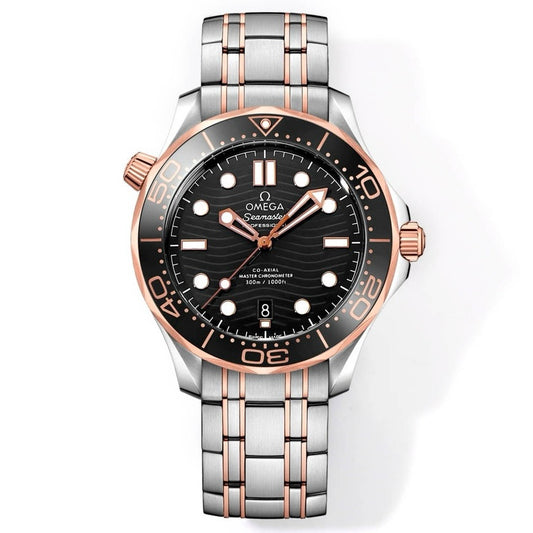 Omega Seamaster 300M Co-Axial Diving Watch 42mm Stainless Steel Bracelet
