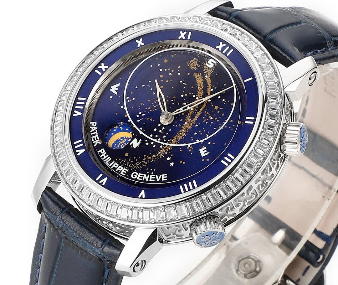 Patek Philippe Celestial Star Dial 42mm TW Version Super‑Luminous Automatic Watch